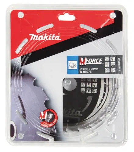 Пильный диск Makita B-08078 фото №2