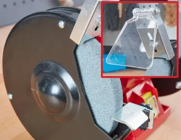 Купити Настільний шліфувальний верстат Hecht 1722 зі знижкою