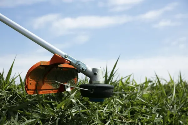 Купити Тример Husqvarna 541RS ручний / Мотокоса для косовиці трави Хускварна / Бензокоса потужна