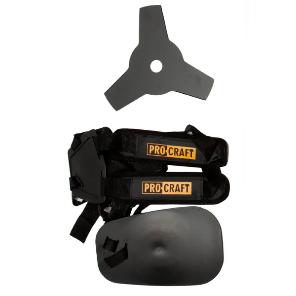 Заказать Аккумуляторная коса Procraft PTA20/2 (без АКБ и ЗУ) (без дополнительных насадок) с доставкой