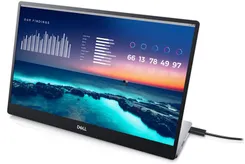 Монітор портативний DELL 14" P1424H 2xUSB-C, IPS фото