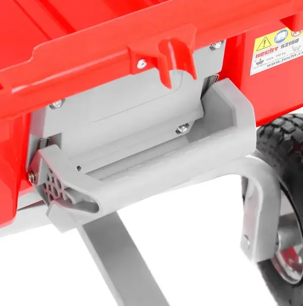 Купити Причіпний візок самоскид HECHT 52150, 75 л