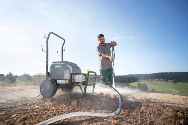 Апарат високого тиску Karcher HD 6/15-4 M Classic замовити