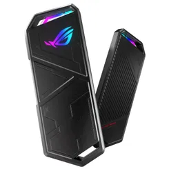 Портативний корпус ASUS для SSD ROG STRIX ARION ESD-S1C/BLK/G/AS PCIe NVMe M.2 2230/2242/2260/2280 USB Type-C 3.2 Gen 2x1 фото