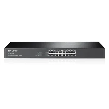 Коммутатор TP-LINK TL-SF1016 16xFE, Неуправляемый