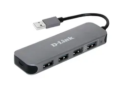 USB-Концентратор D-Link DUB-H4 4xUSB2.0, USB2.0 фото