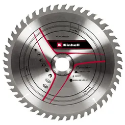 Диск пильний TCT KWB до торцової пилки Einhell, 250х30мм, 48 зубців фото