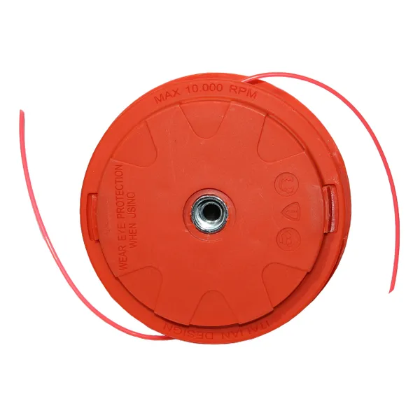 Катушка для мотокосы с леской полуавтоматическая Rebiner RTH-A002 катушка для триммера купить в Украине