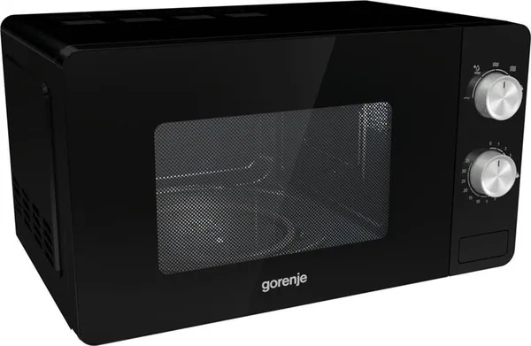 Микроволновая печь Gorenje, 20л, мех. управл., 800Вт, черный