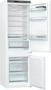 Холодильник Gorenje встраиваемый с нижн. мороз., 177х55х54см, 2 дв.,180(68)л, А++, NF+, Зона св-ти, Внутр.дисплей, белый