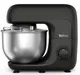 Кухонная машина Tefal Bake Essential 800Вт, чаша-металл, корпус-металл/пластик, насадок-4, черный