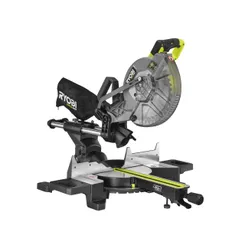 Пила торцювальна акумуляторна Ryobi ONE+ НР RMS18254X-0 18В з протяжкою диск 254мм 14кг без АКБ та ЗП фото