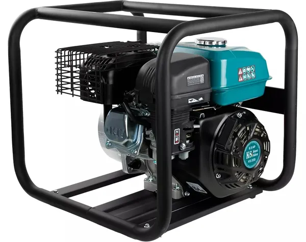 Мотопомпа бензиновая Konner&Sohnen KS 50 для чистой воды 500л/мин 7.0л.с 24кг отзывы