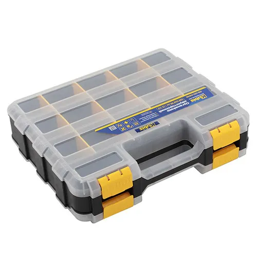 Органайзер 320×260×80 мм, 34 секции, двухсторонний, для инструментов Kubis 09-00-0232 цена в Украине