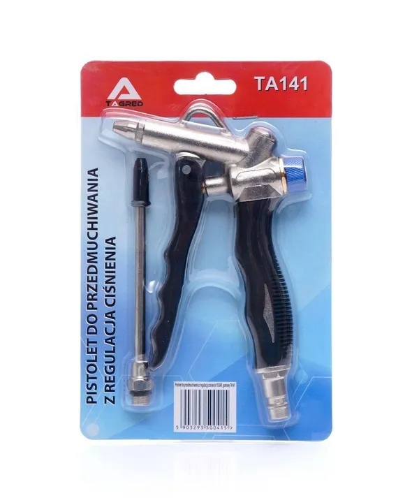Пневмопістолет з регулюванням тиску TAGRED TA141 ціна в Україні