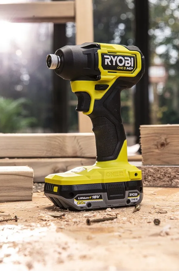 Винтоверт Ryobi RID18C-0 ONE+ НР (без АКБ и ЗУ) фото №4