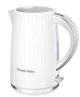 Электрочайник Russell Hobbs Eden, 1.7л, нержавеющая сталь, пластик, белый