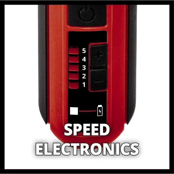 Шлифмашина шлифувально-гравировочная аккумуляторная Einhell TE-MT 7.2 Li, 7.2В, 5500-26000об/мин, 51 насадка, 1.2кг цена в Украине