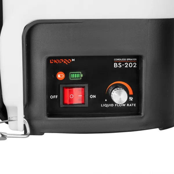 Заказать Аккумуляторный опрыскиватель Dnipro-M BS-202 (без АКБ и ЗУ) с доставкой