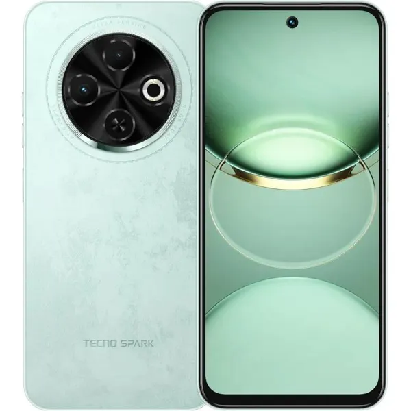 Смартфон TECNO Spark 30C (KL5n) 6.67" 6/128ГБ, 2SIM, 5000мА•ч, Magic Skeen Green