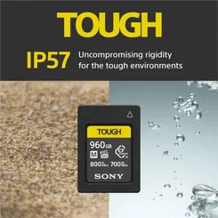 Карта памяти Sony CFexpress Type A 960GB R800/W700 Tough фото