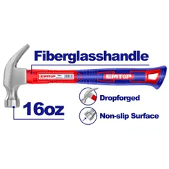 Молоток EMTOP EHAMCH1601 фото