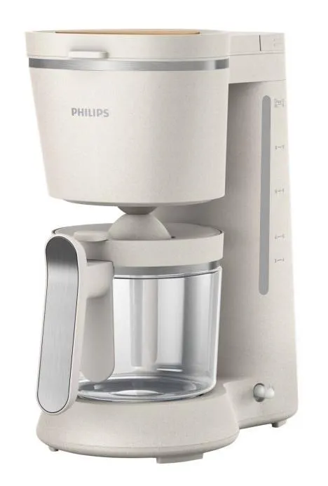 Кофеварка Philips капельная Series 5000 1.2л, молотый, белый