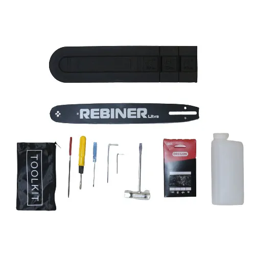 Бензопила шина 35 см Rebiner RCS-38P с доставкой