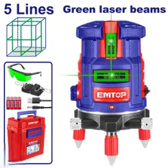 Лазерный нивелир EMTOP ESLE53003 фото