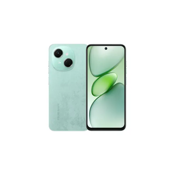 Смартфон TECNO Spark Go 1 (KL4) 6.67" 3/64ГБ, 2SIM, 5000мА•ч, Magic Skeen Green