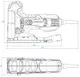 Лобзик Metabo STE 100 Quick, 710Вт, 1000-3100об/мин, 2кг. купить в Украине