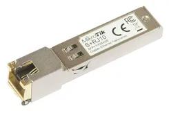 Трансивер MikroTik S+RJ10 SFP+, 1x10GE фото