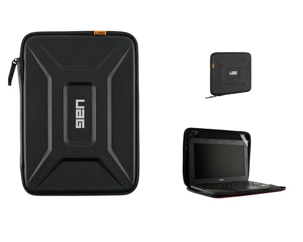 Чохол UAG Medium для планшетів і ультрабуків до 13", Black