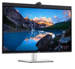 Монітор DELL 31.5" U3223QZ HDMI, DP, USB-C, MM, RJ-45, IPS Black, 3840x2160, sRGB 100%, HAS, Cam фото