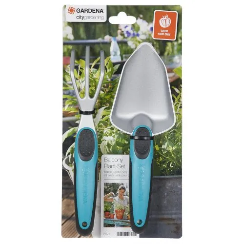 Комплект садовых инструментов для балкона Gardena Balcony Plant Set цена в Украине