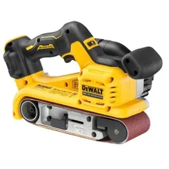 Шлифмашина ленточная DeWalt бесщеточная XR Li-Ion 18В 198-320м/мин 75х533мм кейс 3.46кг без АКБ и ЗП фото