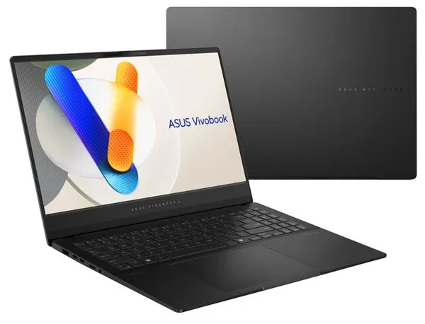 Ноутбук ASUS Vivobook S 15 M5506UA-MA029 15.6" 2.8K OLED, AMD R7-8845HS, 32GB, F1TB, UMA, NoOS, Чорний