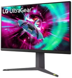 Монитор LG 31.5" 32GR93U-B2 xHDMI, DP, USB, Audio, IPS, 3840x2160, 144Hz, 1ms, DCI-P3 95%, G-SYNC, FreeSync, Pivot, HDR400 фото