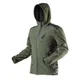 Куртка робоча Neo Tools Camo, матеріал Softshell, підкладка фліс, вітро та водонепроникна, капюшон, XXL(56), оливковий