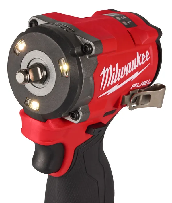 Гайковерт акумуляторний 3/8'' MILWAUKEE з кільцем M12 FCIWF38G3-0, 745Нм цена в Украине