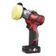 Машина полірувальна акумуляторна MILWAUKEE, M12 BPS-421X (+ полірув., шліфувал. платф., підошва з вовни, полірув. губка (2шт.), с доставкой