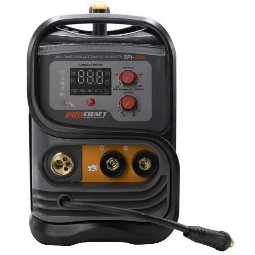 Сварочный полуавтомат MIG/MAG/MMA Procraft SPI-380 Industrial цена в Украине