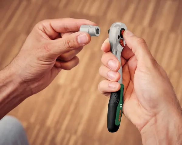 Купить Набор инструментов Bosch, торцевых головок, 14шт, 1/4", кейс