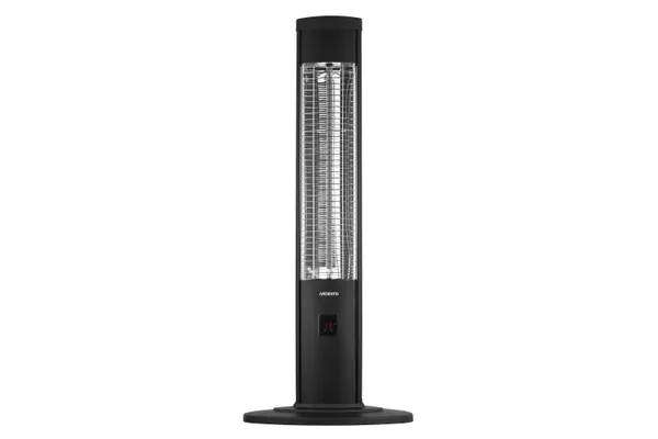 Заказать Обогреватель инфракрасный ARDESTO карбоновый, 20м2, 2000Вт, электр. упр-ние, колонного типа, пульт ДУ, чёрный с доставкой