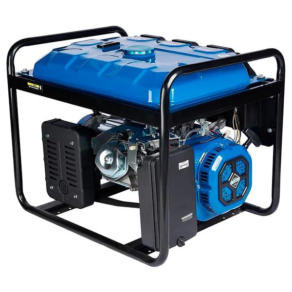 Купить Генератор бензиновый EnerSol 230В 7/7.5кВт электростартер двигатель EnerSol ES-450G 84.5кг