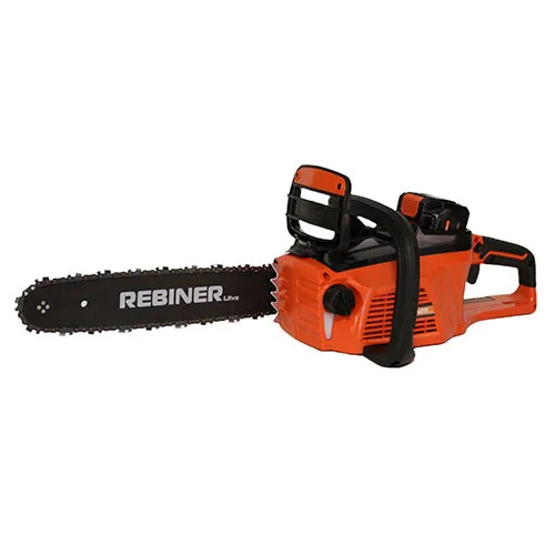 Аккумуляторная цепная пила 40 В, 4 А/ч Rebiner RCS-40Li