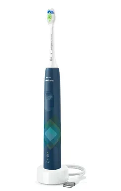 Щетка зубная электр. Philips Sonicare 4100 Series, 31т. колеб/мин, насадок-1, синий фото