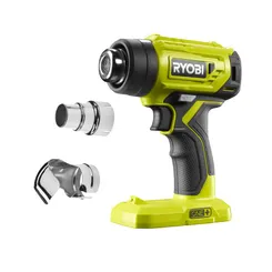 Фен строительный аккумуляторный Ryobi R18HG-0, 18В ONE+, 0-470°C, 170л/мин, без АКБ та ЗП фото