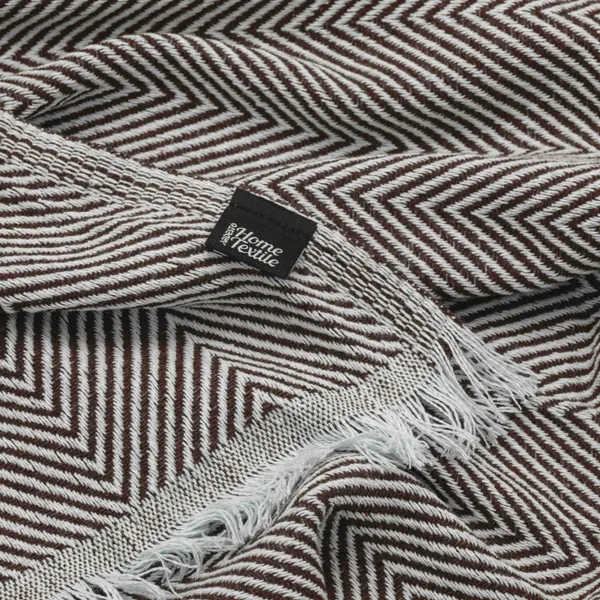 Плед Ardesto Summer 190x220см, 100% хлопок, коричневый отзывы