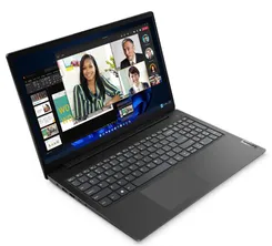 Ноутбук Lenovo V15-G3 15.6" FHD IPS AG, AMD R7-5825U, 16GB, F512GB, UMA, DOS, черный фото